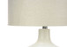 Lighting, Table Lamp, Contemporary - Cream