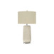 Contemporary Lighting, Table Lamp, Ceramic, Resin - Cream