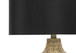 Lighting, Table Lamp, Resin, Contemporary - Brown