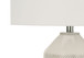 Contemporary Lighting, Table Lamp, Ceramic - Cream
