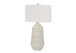 Contemporary Lighting, Table Lamp, Ceramic - Cream