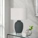 Lighting, Table Lamp, Ceramic, Contemporary - Blue