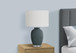 Lighting, Table Lamp, Ceramic, Contemporary - Blue