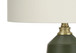 Lighting, Table Lamp, Green Ceramic, Contemporary - Green