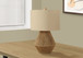 Lighting, Table Lamp, Rope, Resin, Transitional - Brown