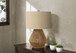 Lighting, Table Lamp, Rope, Resin, Transitional - Brown