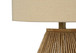 Lighting, Table Lamp, Rope, Resin, Transitional - Brown
