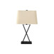 Lighting, Table Lamp, USB Port Included, Resin, Transitional - Black