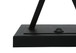 Lighting, Table Lamp, USB Port Included, Resin, Transitional - Black