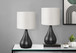 Lighting, Table Lamp, Contemporary (Set of 2) - Black
