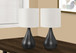 Lighting, Table Lamp, Contemporary (Set of 2) - Black