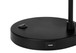 Lighting, Table Lamp, USB Port Included, Modern - Black