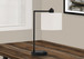 Lighting, Table Lamp, USB Port Included, Modern - Black / Cream