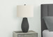 Lighting, Table Lamp, Resin, Contemporary - Black