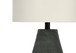 Lighting, Table Lamp, Resin, Contemporary - Black