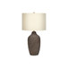 Lighting, Table Lamp, Ceramic, Resin, Contemporary - Gray
