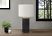 Lighting, Table Lamp, Concrete, Modern - Black