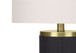 Lighting, Table Lamp, Concrete, Modern - Black