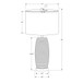Lighting, Table Lamp, Ceramic, Modern - Gray