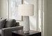 Lighting, Table Lamp, Resin, Modern - Gray