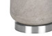 Lighting, Table Lamp, Resin, Modern - Gray