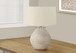 Lighting, Table Lamp, Concrete, Resin, Contemporary - Cream