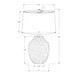 Lighting, Table Lamp, Ceramic, Transitional - Cream