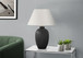 Lighting, Table Lamp, Ceramic, Modern - Black
