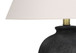 Lighting, Table Lamp, Ceramic, Modern - Black