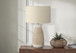 Lighting, Table Lamp, Ceramic, Resin, Contemporary - Cream