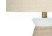 Lighting, Table Lamp, Ceramic, Resin, Contemporary - Cream