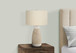 Lighting, Table Lamp, Ceramic, Resin, Contemporary - Cream