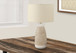 Lighting, Table Lamp, Ceramic, Resin, Contemporary - Cream