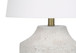 Lighting, Modern Table Lamp, Concrete - Cream