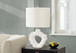 Lighting, Table Lamp, Modern - Cream