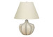 Resin Transitional Lighting, Table Lamp - Cream