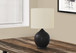 Lighting, Table Lamp, Ceramic, Transitional - Black