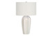 Modern Lighting, Table Lamp - Cream