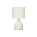 Lighting, Modern Table Lamp - Cream
