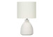 Lighting, Modern Table Lamp - Cream