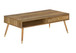 Coffee Table, Accent, Cocktail, Rectangular, Storage, Living Room, Wood Legs, Mid Century - Walnut