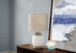 Lighting, Resin, Contemporary - Cream