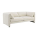 Jaeda - Boucle Loveseat - Beige