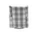 Patli - Glider Chair With Swivel - Gray / White