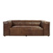 Brancaster - Grain Leather Sofa - Brown