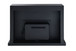 Drisana - Mirrored Fireplace - Black
