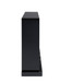 Drisana - Mirrored Fireplace - Black