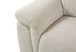 Dayana - Boucle Power Recliner Sectional Sofa For 5 People With Cupholder Console Adjustable Headrest - Beige