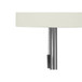 Lighting, Table Lamp, USB Port Included, Nickel, Contemporary (Set of 2)