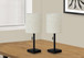Lighting, Table Lamp, USB Port Included, Nickel, Contemporary (Set of 2)